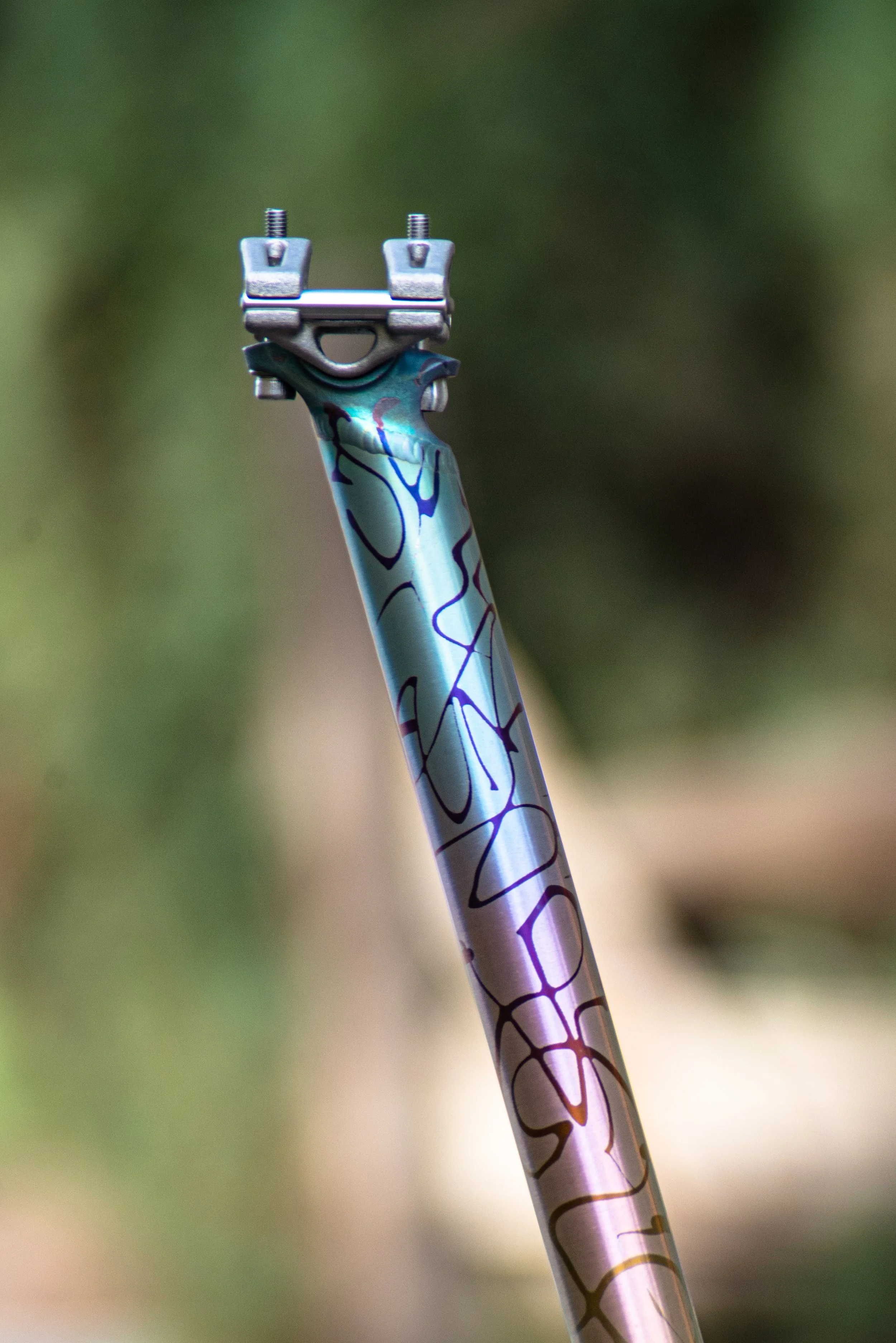 BTCHN' Ti Drop Bar — BTCHN' Bikes